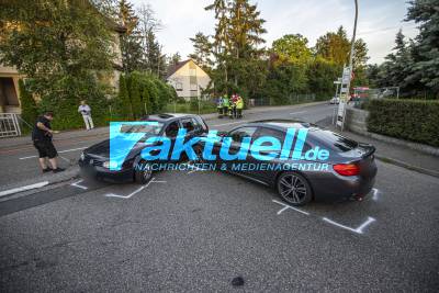 Tödlicher Motorrafunfall in Tamm, L1100 Ortseingang - Biker mit Sozius kracht gegen abbiegenden VW