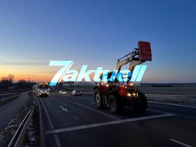 Bundesweiter Bauernprotest: Bauern blockieren in Landkreis Oberhavel alle Kreisverkehre und Autobahnzufahrten