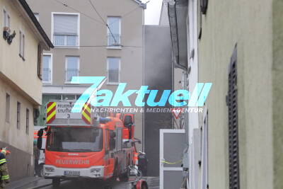 Brand in Wohngebäude - Gablenberger Hauptstrasse teilweise gesperrt