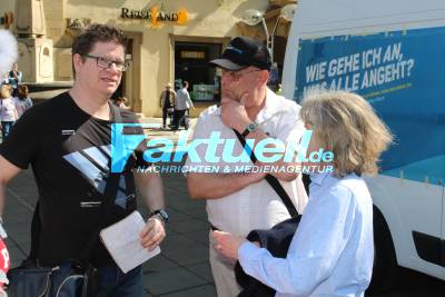 Demonstration gegen Kindesmissbrauch Stuttgart 