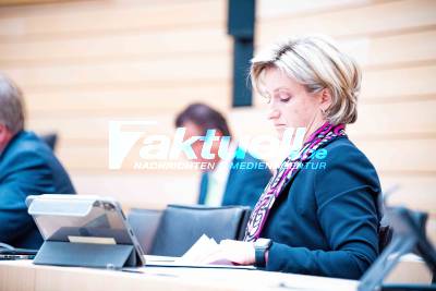 118. Plenarsitzung im Landtag von BW - Masken im Landtag und weitere Impressionen