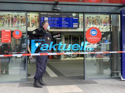 Weltkriegsbombe am Recklinghausener Bahnhof gefunden: Blindgänger erfolgreich entschärft