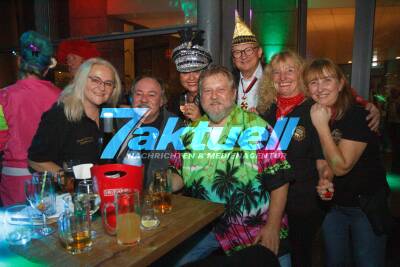 Karneval-Opening-Party im Classic Rock Café