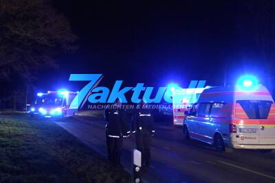 Hund und Katz on board: 5 Menschen (3 Erwachsene und 2 Kinder) schwer verletzt bei heftigem Unfall - Feuerwehr betreut Tiere (on Tape) - 2 OTöne