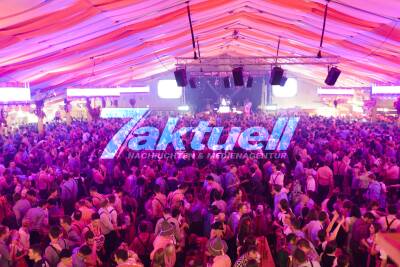 Cannstatter Wasen 2014: SWR3 Party im Wasenwirt Festzelt