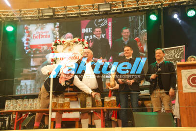 Das 83. Stuttgarter Frühlingsfest ist eröffnet!