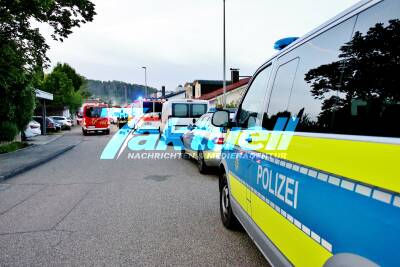 Tödlicher Gebäudebrand in Winnenden-Birkmannsweiler - 69 jährige stirbt in den Flammen