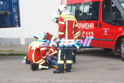 Schauübung bei der Freiwilligen Feuerwehr Remshalden