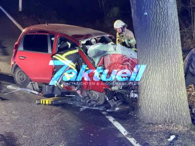 Tödlicher Verkehrsunfall auf der L36 - Junge Frau verliert ihr Leben