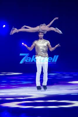 Holiday on Ice - Time - Show in Stuttgart in der Porsche-Arena