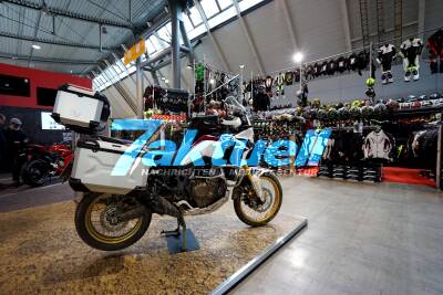 Messe Stuttgart: Erste Motorradmesse öffnet ihre Pforten