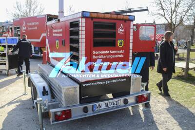 Tag der Feuerwehren in der Breitwiesenhalle in Hochdorf