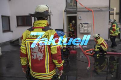 Schlafzimmerbrand in Leonberg