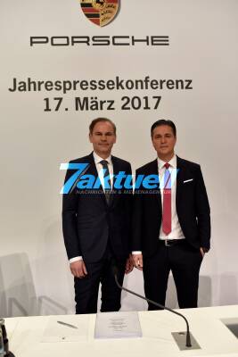 Jahrespressekonferenz der Porsche AG im Porsche Museum