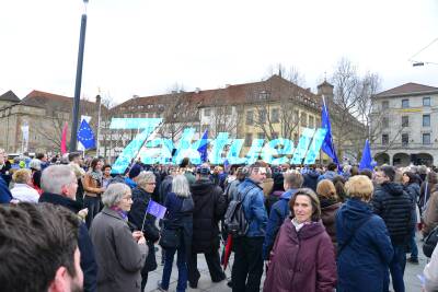 Pulse of Europe - Demo für demokratisches Europa in Stuttgart