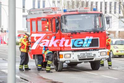 Hausrat brennt in einer Garage in Kornwestheim - 40.000€ Schaden