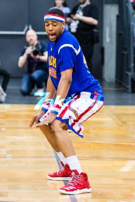 Impression Harlem Globetrotters in Stuttgart - World Tour 2017