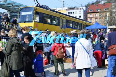 Floh- und Krämermarkt auf dem Marienplatz