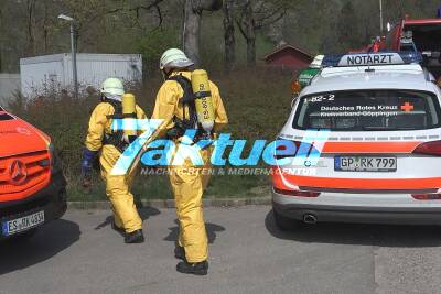 Gasalarm an Gymnasium - 686 Betroffene, 112 Patienten, 5 Hubschrauber und Krankenwagen aus allen umliegenden Landkreisen im Einsatz