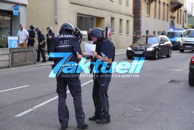 Bildupdate: Polizeilage am Marienplatz aufgrund einer verdächtigen Sichtung