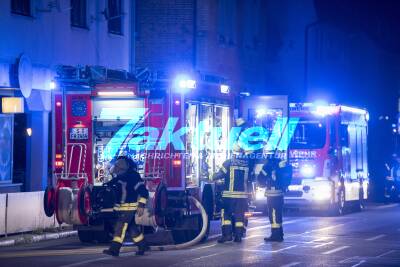 Essen auf Herd löst nach Rauchentwicklung Feuerwehreinsatz aus