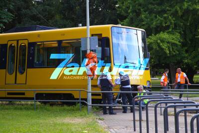 70 jähriger Fahrradfahrer bei Zusammenstoß mit der SSB tödlich verunglückt