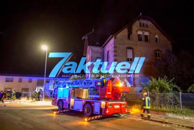 Boiler in der Küche fängt in Gemeinschaftsunterkunft Feuer