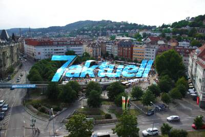 Impressionen des Marienplatzfestes in Stuttgart