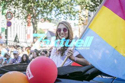 CSD-Polit-Parade in Stuttgart