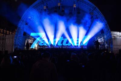 Das Festival auf dem Schlossplatz in Stuttgart