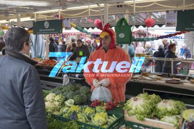 Marktfasching in Bad Cannstatt