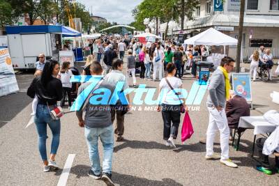 Sillenbucher Sommerfest: Sillenbuch in Weiß und Flohmarkt im Sillenbucher Markt