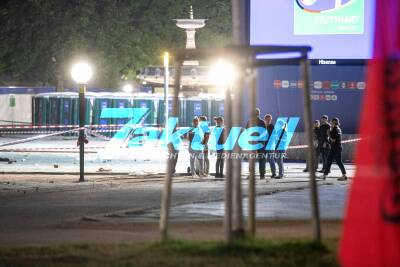 Messerattacke in der Fan Zone Stuttgart: 3 Verletzte bei Public Viewing – 25-jähriger mit syrischer Staatsangehörigkeit festgenommen