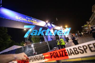 Messerattacke in der Fan Zone Stuttgart: 3 Verletzte bei Public Viewing – 25-jähriger mit syrischer Staatsangehörigkeit festgenommen